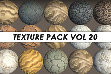 Stylized Textures - Pack Vol 20