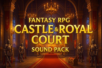 Fantasy RPG Castle & Royal Court Sound Pack
