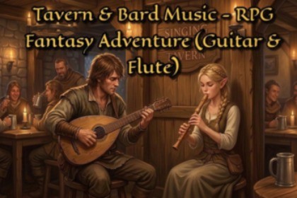 Fantasy RPG Music Bundle – Guitar & Flute (Loops, Exploration & Storytelling)