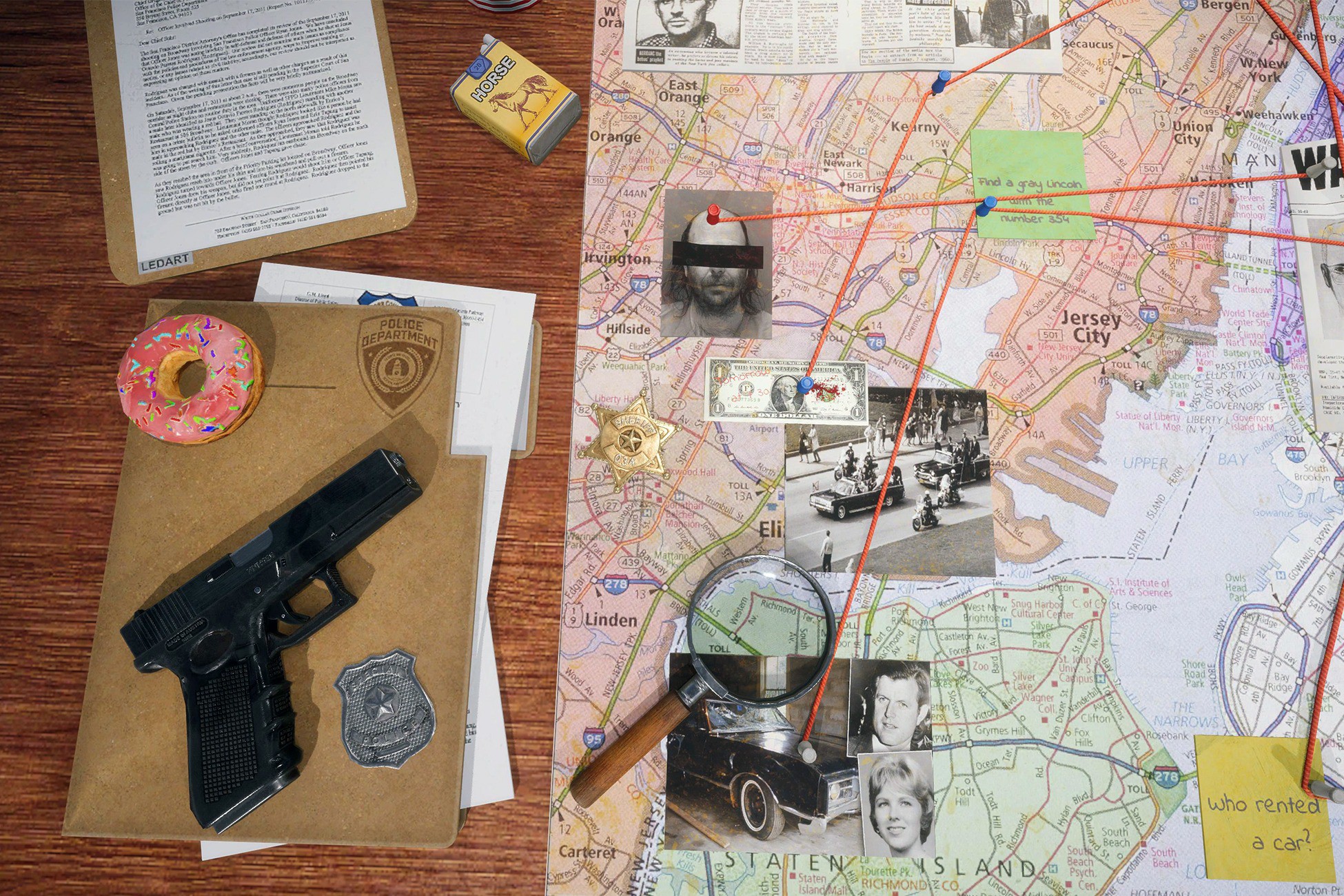 Police Department by Art Equilibrium