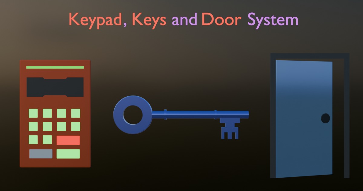 Keypad Keys and Door System | システム | Unity Asset Store