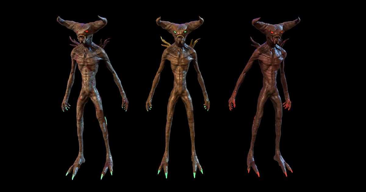 The Monster | Characters | Unity Asset Store