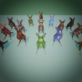 Hexy Beast - Stylized Fantasy Monster (Rig + Animation) – PixeliusVita