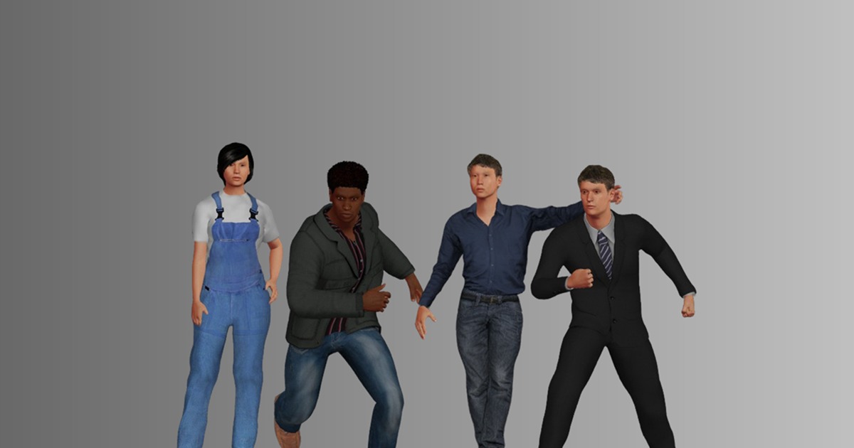 Unity Human Graphics Character Customization Pro | 3D Humanoids | Unity Asset Store