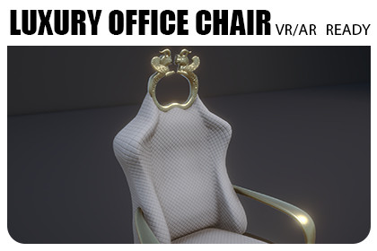 Luxury Office Chair - Game Ready