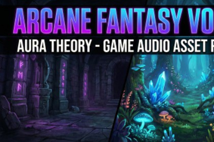 Arcane Fantasy Vol. 1 - Adaptive Game Audio