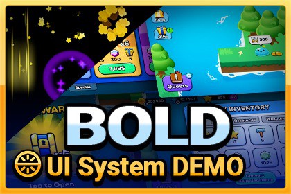 Bold UI System - DEMO