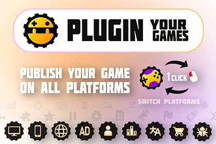 Plugin Your Games (Unified API for WebGL and mobile stores)