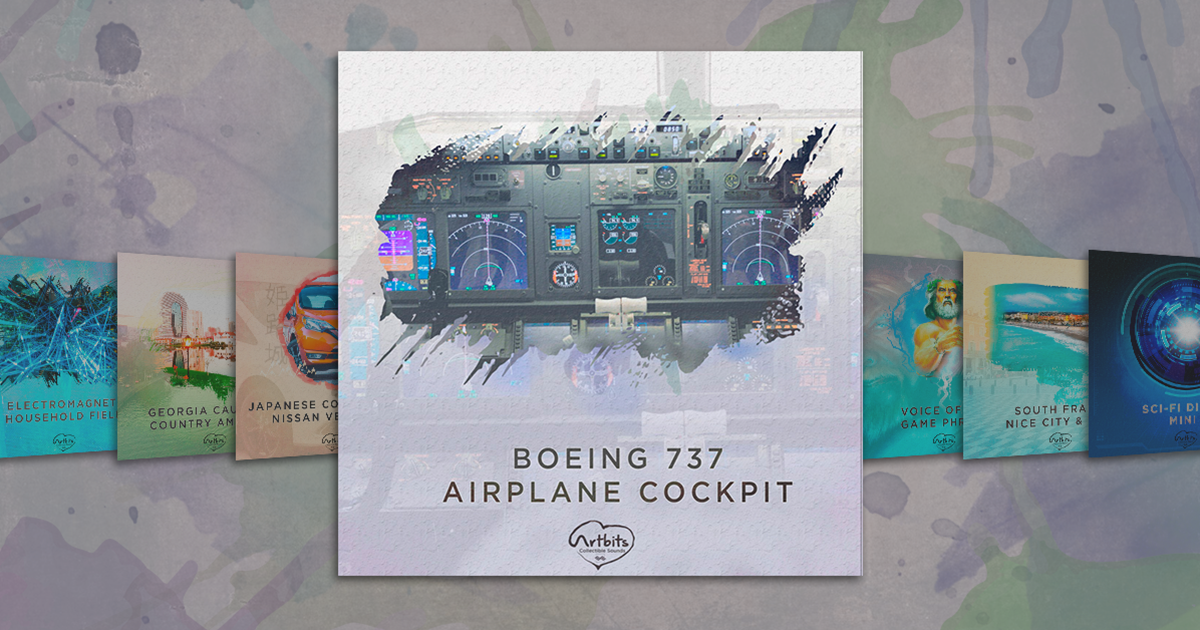 Boeing 737 Airplane Cockpit | Audio Sound FX | Unity Asset Store