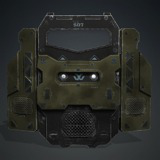 Sci-fi Ballistic Shield