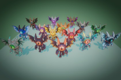 [FreeTrial] Whisper Watcher (Rig + Animation) – PixeliusVita