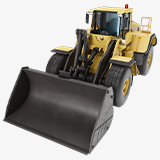 Mining Truck 02 URP HDRP Textures