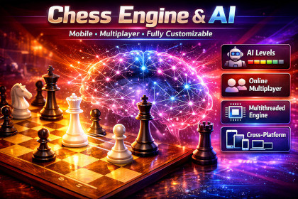 Chess Engine & AI (Mobile & Multiplayer)
