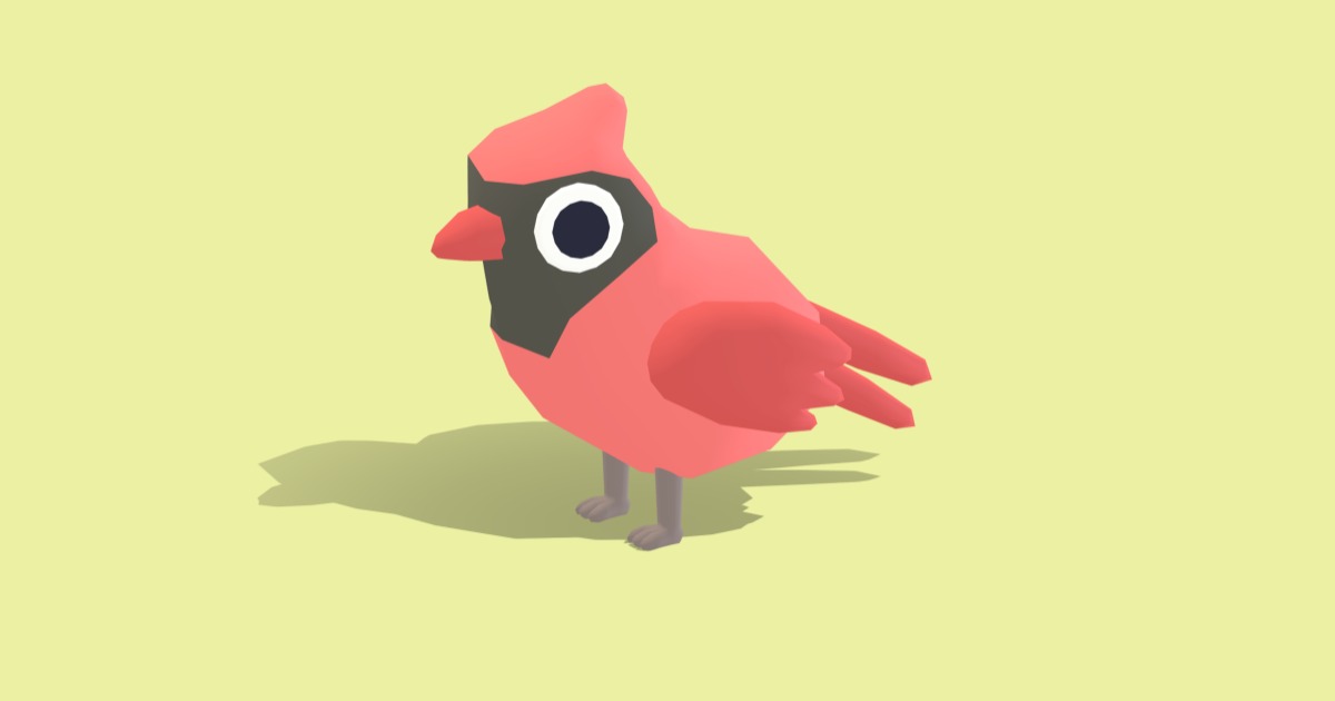 Cardinal - Quirky Series | Characters | Unity Asset Store