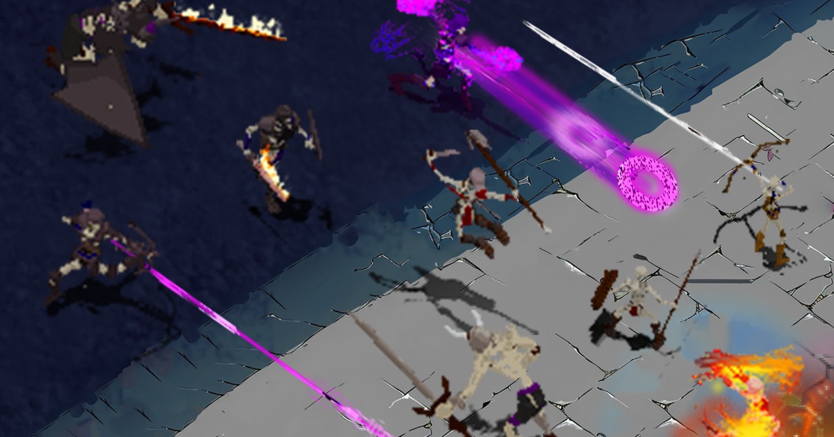 TopDown HD Undead pack - Animated 2D Pixel Characters | 2D キャラクター ...