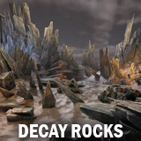 Decay rocks