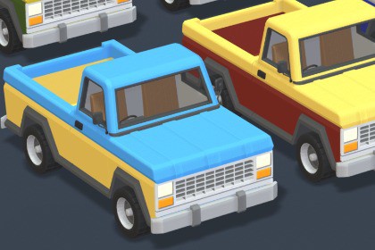 Mini Pickup Truck 2
