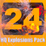 HQ Explosions Pack vol1