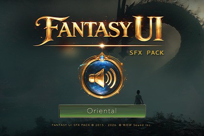 Oriental Fantasy UI Sound Effects Pack
