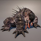 CREATURE: SPLITMAW