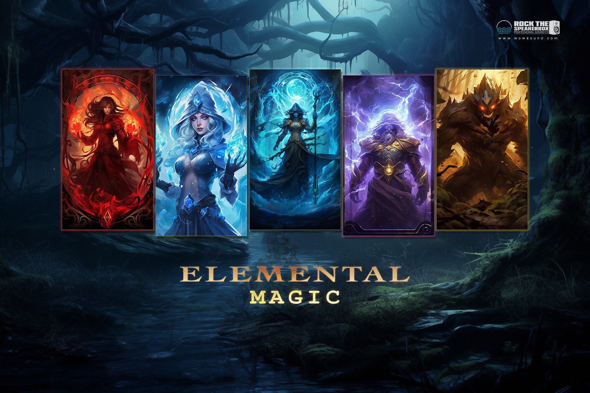 Elemental Magic Sound Effects Pack (AAA) | Audio Sound FX | Unity Asset ...
