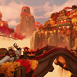 Stylized Chinese Lost Temple