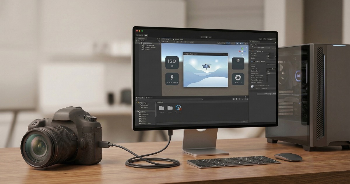 DSLR & Mirrorless Camera Pro - Full Camera Control | Integration ...