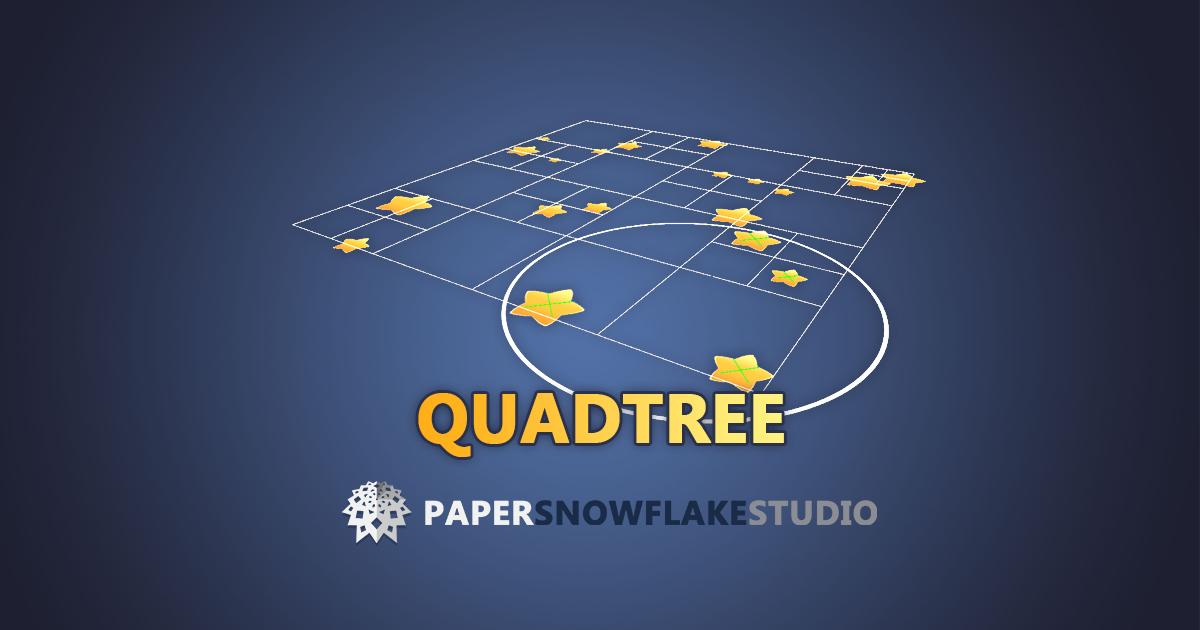 PPSF QuadTree & Search | Utilities Tools | Unity Asset Store