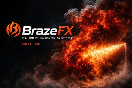 BrazeFX - Real-Time Volumetric Fire, Smoke & VFX