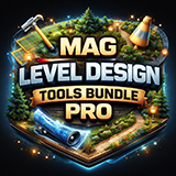 MAG Level Design Tools Bundle PRO