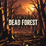 Low Poly Dead Forest Pack