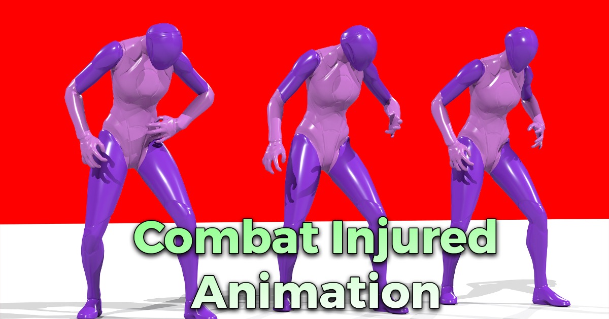 Combat Injured Animation Pack | 3D Animations | Unity Asset Store