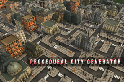 Procedural City Generator