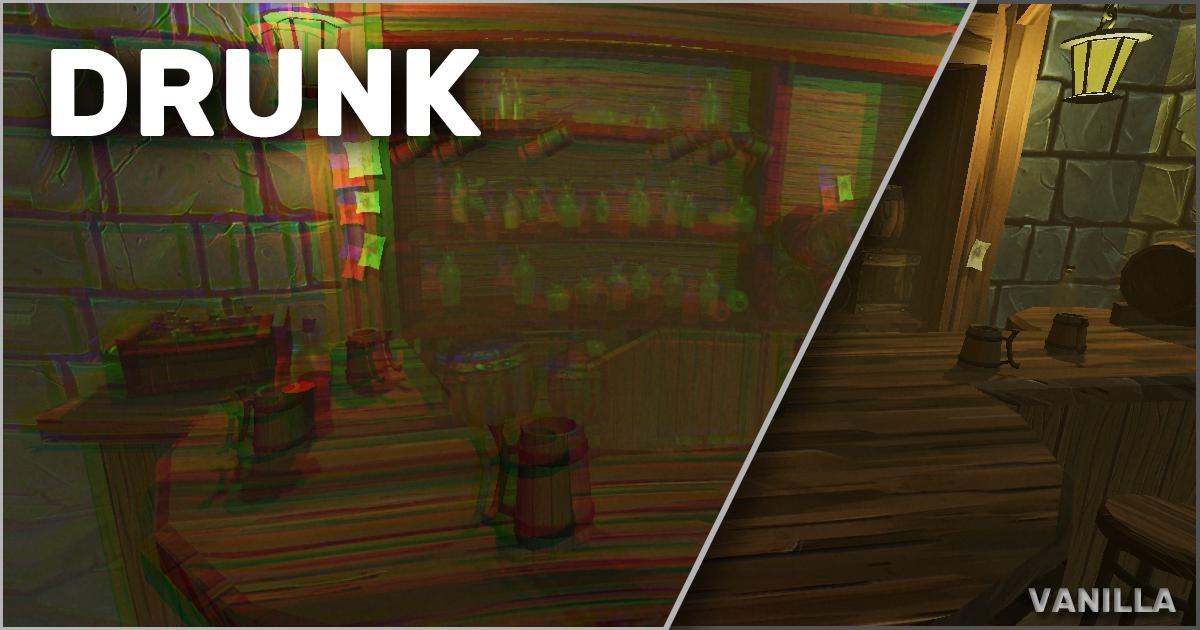 Drunk Effect Visual Spice Up: Drunk | Fullscreen & Camera Effects | Unity Asset Store