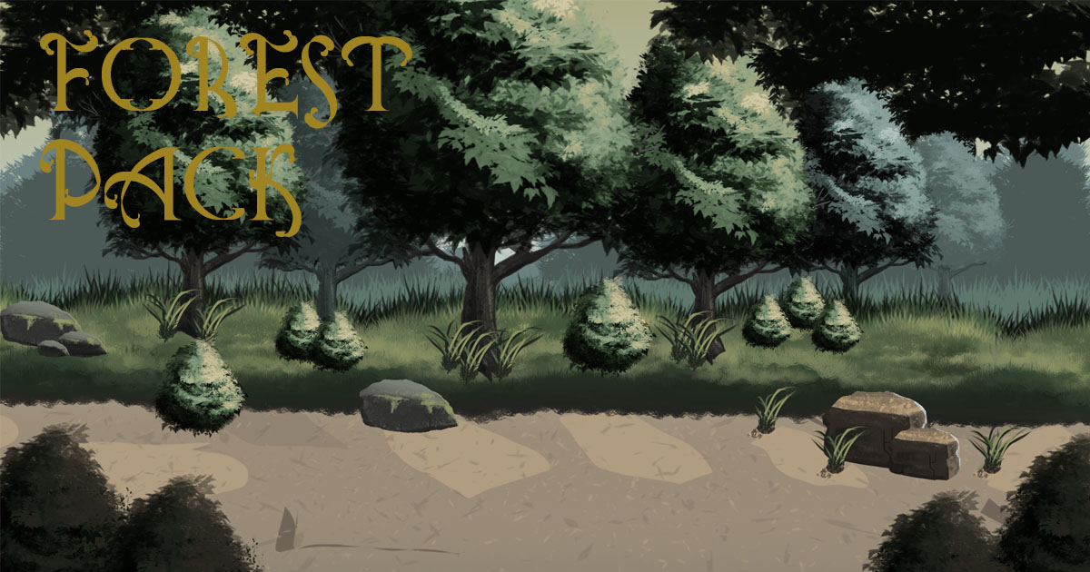 Day and Night Forest Pack | 2D Environments | Unity Asset Store