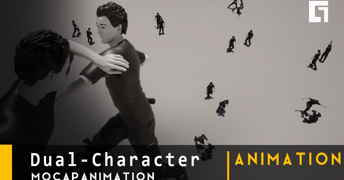 Dual Character Animation | 3D Animations | Unity Asset Store