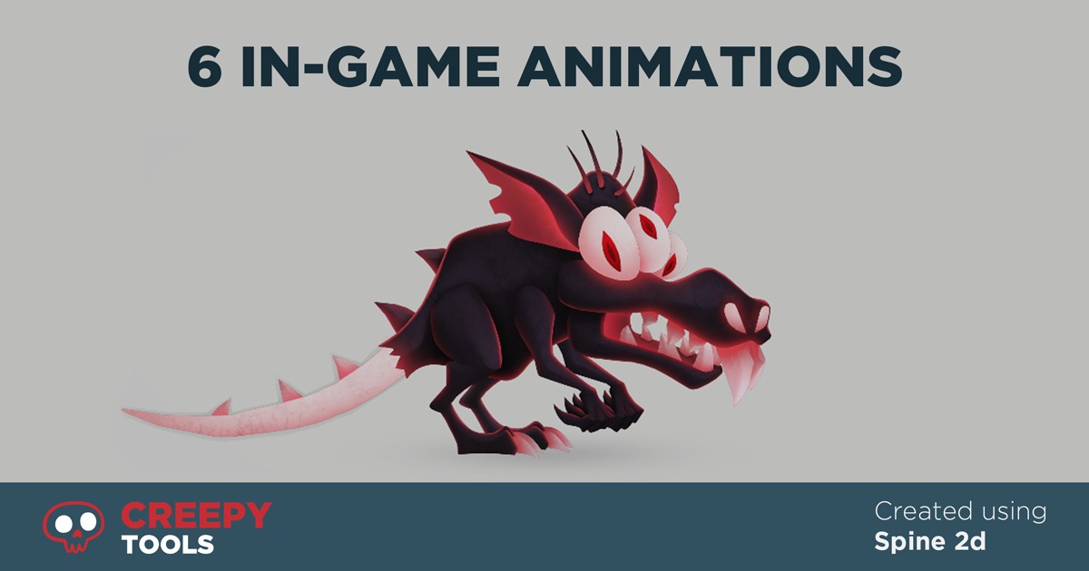 Stylized Rat - Spine 2D | 2D Characters | Unity Asset Store