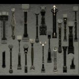 Modular Column Pack – Vol. 1–4 Collection (20 Realistic Pillars with platform)