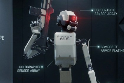 Prototype Battle Droid - 01