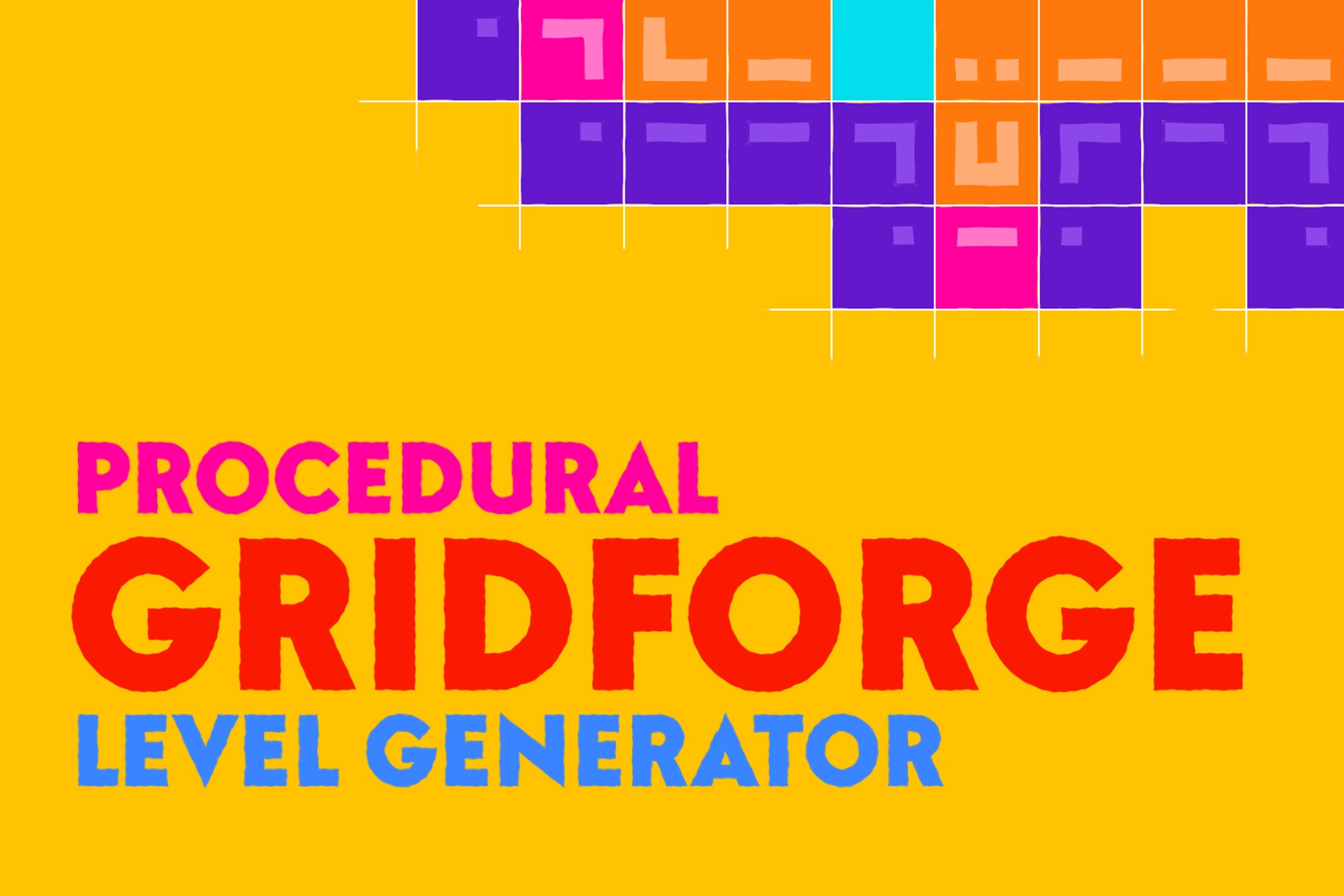 GridForge - Procedural Level Generator