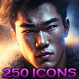 Galaxy Dust - Fantasy Humans 1 - FPS / RPG / Icon Pack