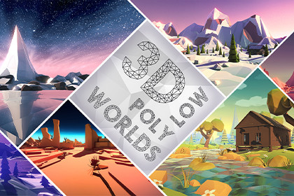 3D Low Poly Worlds