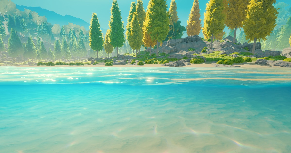 Underwater Rendering for Stylized Water 2 (Extension) | Fullscreen ...