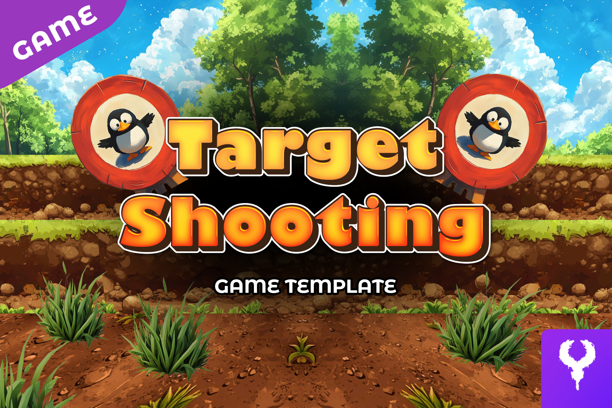 Target Shooting | Duck Hunt/Shooting Gallery/Target Shooting Template ...