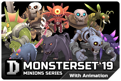 MS - Monsterset 19