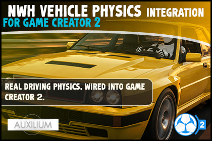 NWH Vehicle Physics 2 Integration for Game Creator 2