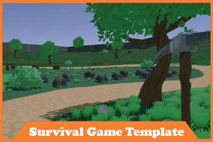 Survival Game Template Stylized 3D