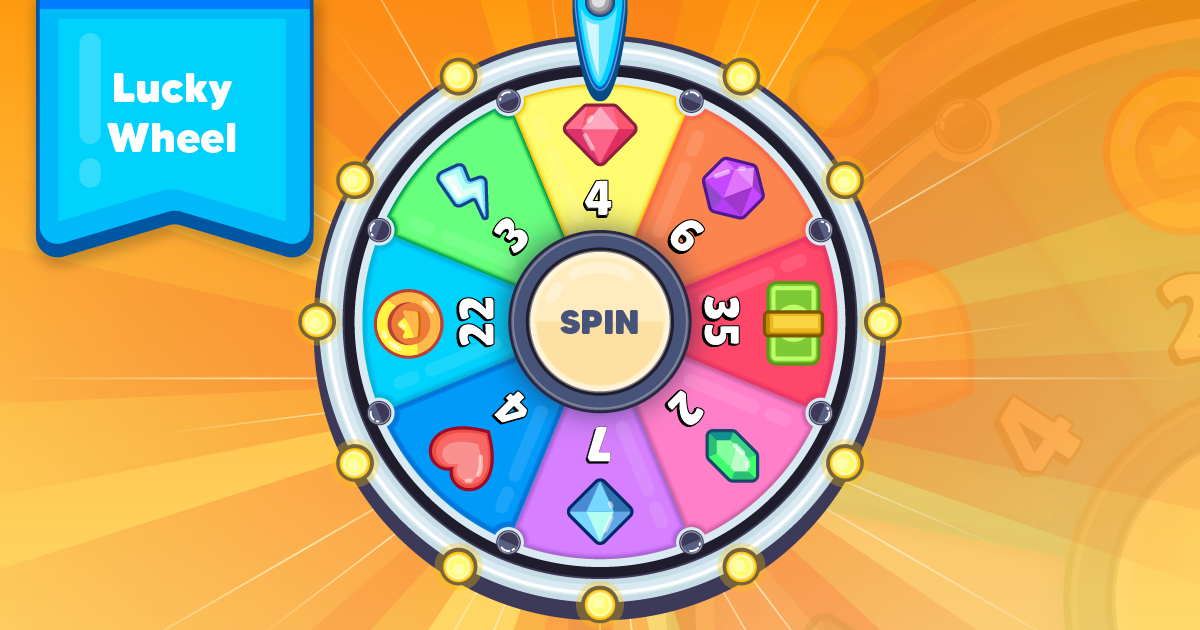 Lucky Wheel - Wheel of Fortune Mini Game | GUI Tools | Unity Asset Store