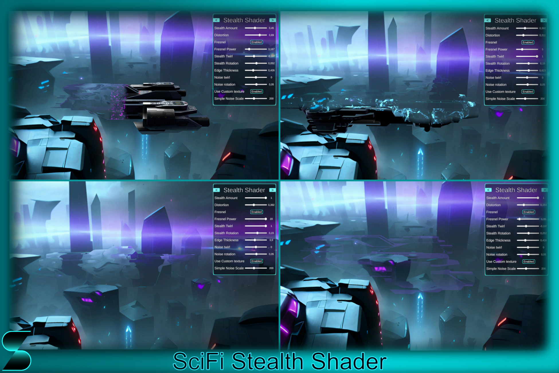 Unity Stealth Tutorial SciFi Stealth Shader | VFX Shaders | Unity Asset Store