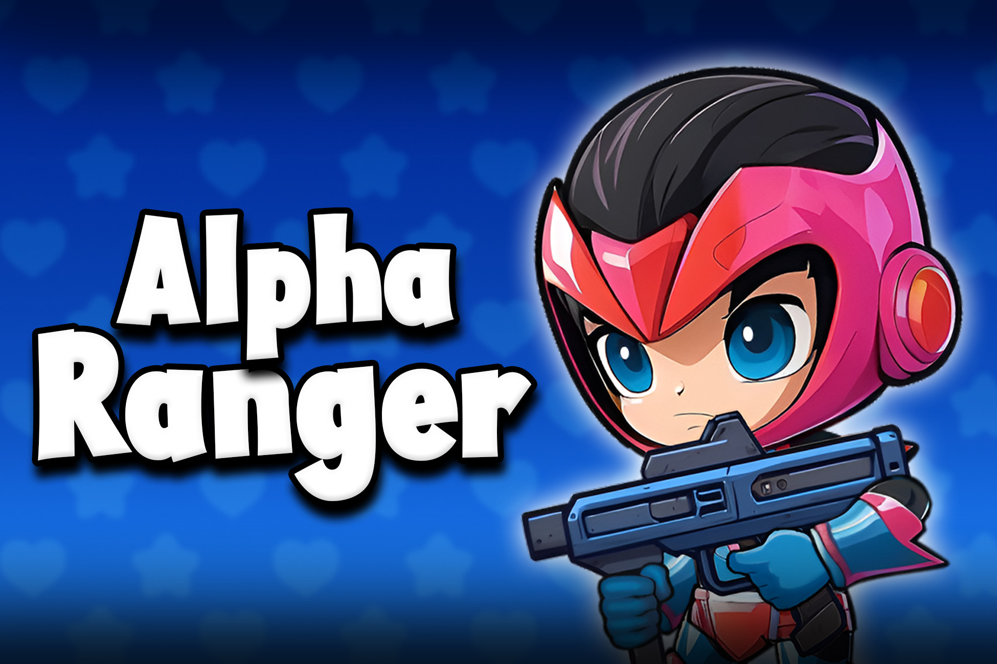 Alpha Ranger 2D Animated Character (Pro Series) | 2D Characters | Unity ...